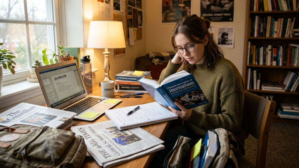 Top 10 Books Every Journalism Student should read