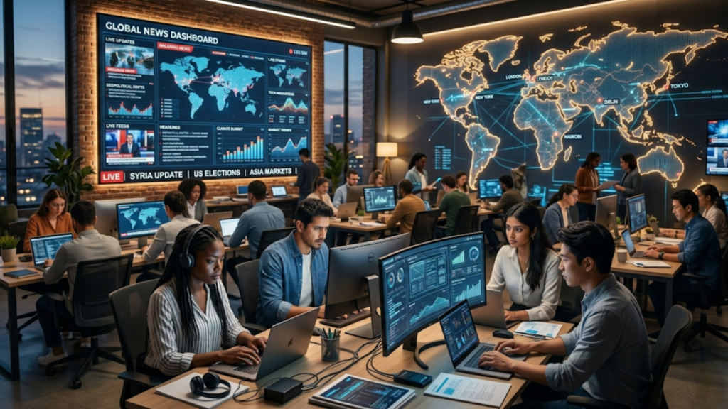 Top 10 Fastest Growing News Startups in the World (2026)