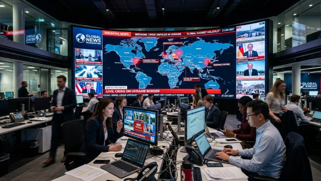 Top 10 Global News Agencies