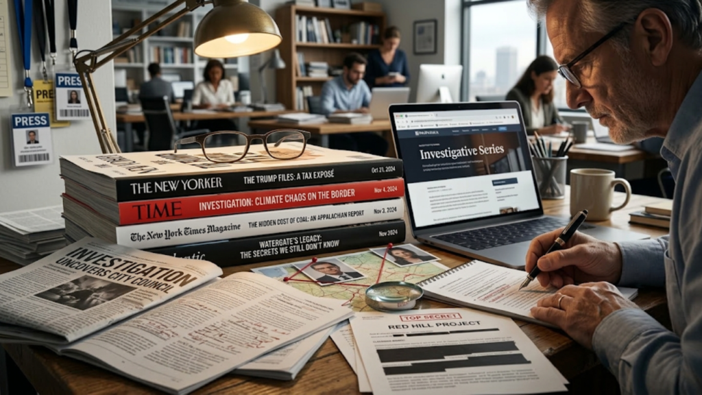 Top 10 Investigative Journalism Magazines in the World