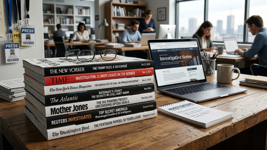 Top 10 Journalism Magazines in the United States