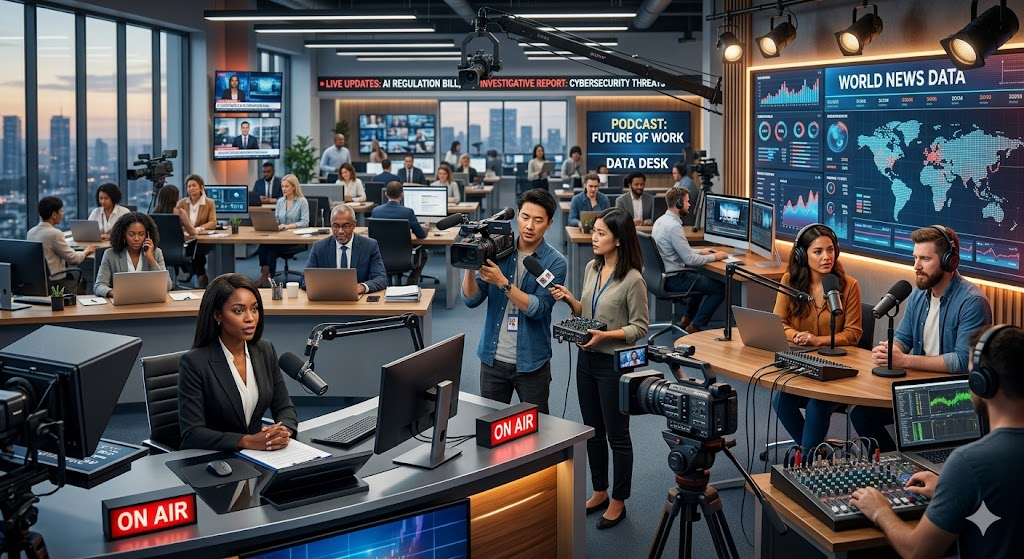 High-Paying Careers in Journalism