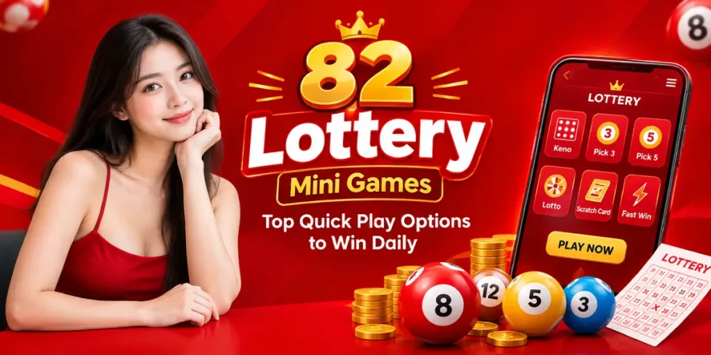 82 lottery mini games