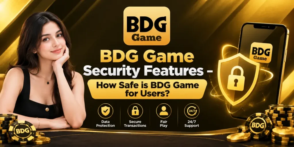 Bdg Game Security Features