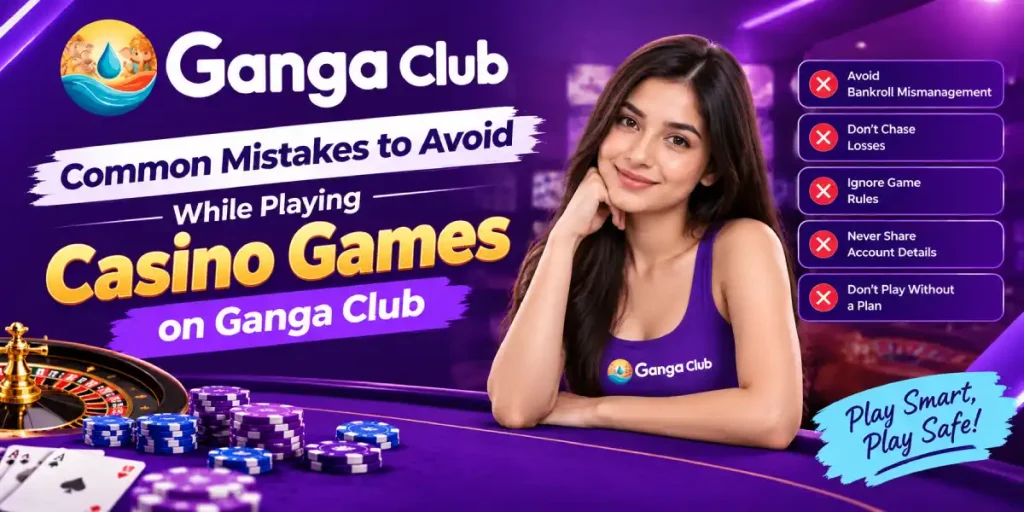 Ganga club Casino game