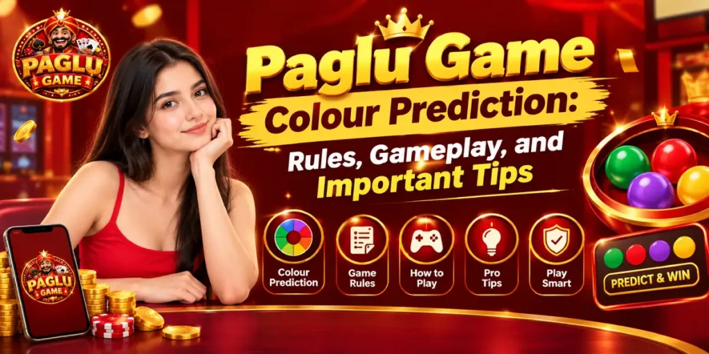 Paglu Game Colour Prediction