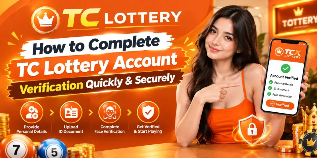 TC Lottery Account Verification