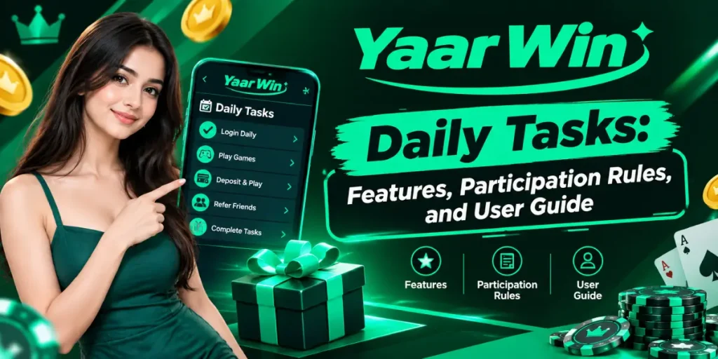 Yaar Win Daily Tasks