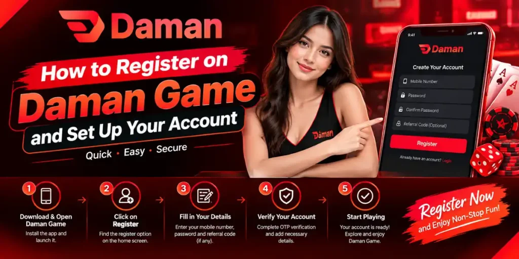 daman game register