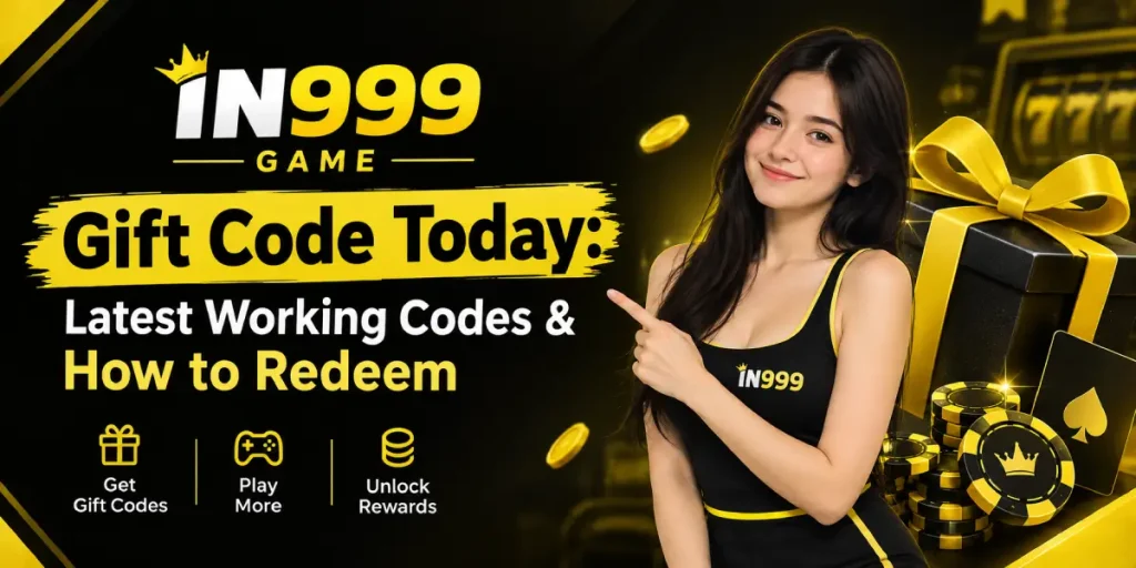 in999 Game gift code